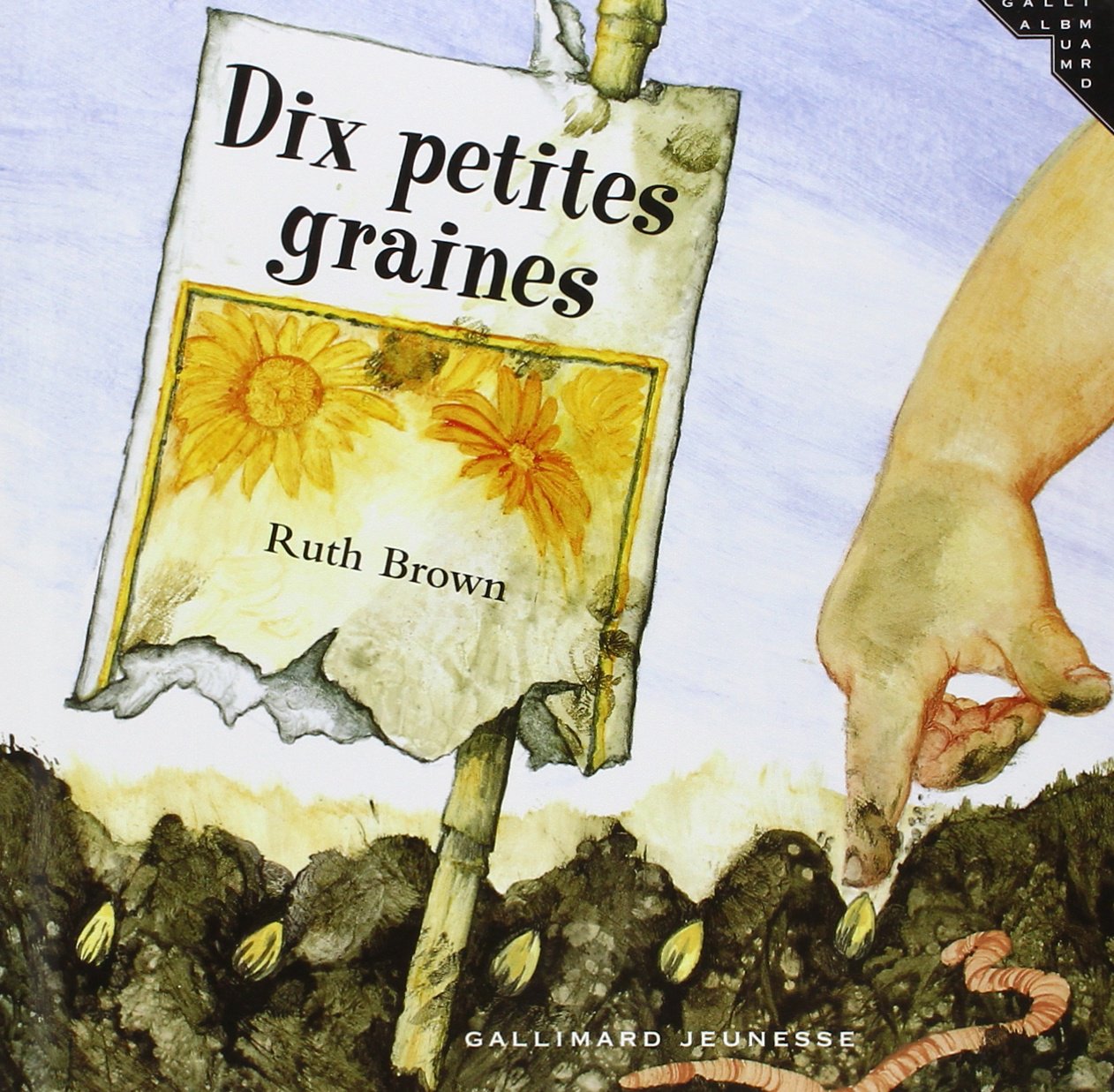 « Dix petites graines » de Ruth Brown