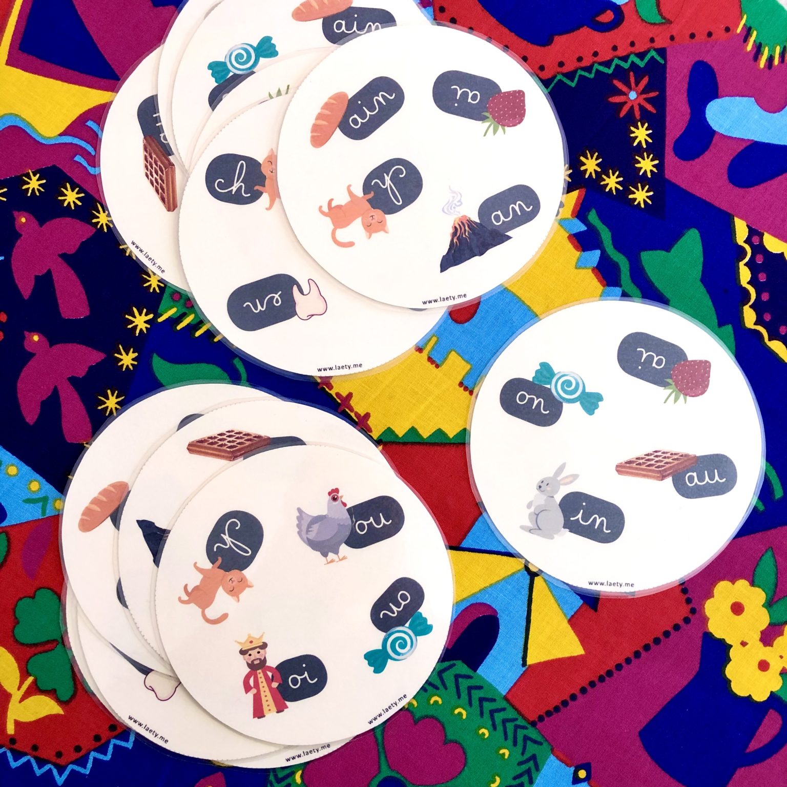 Dobble des sons complexes – Ressources pédagogiques